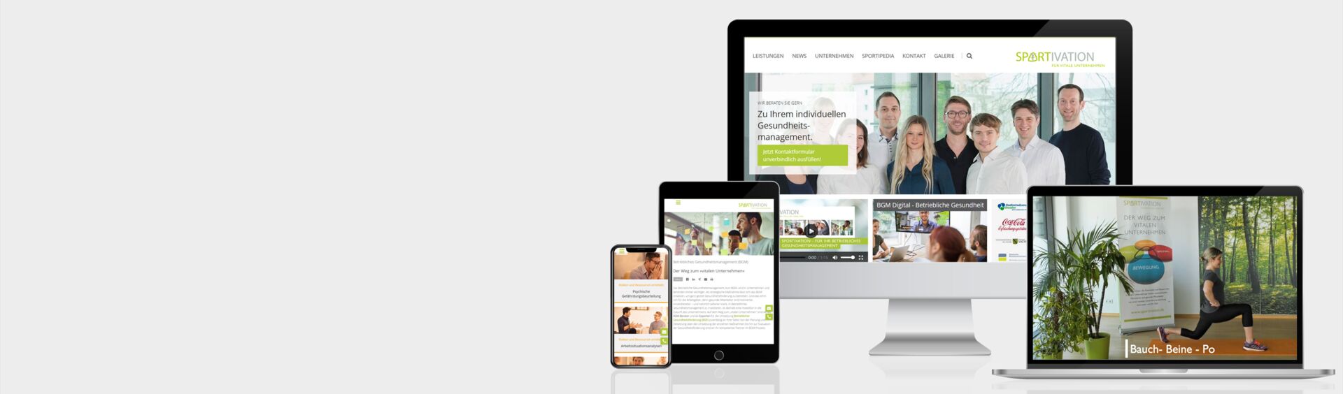 Unverbindlich Kontakt aufnehmen zur kostenlosen Erstberatung! BGM-Digital